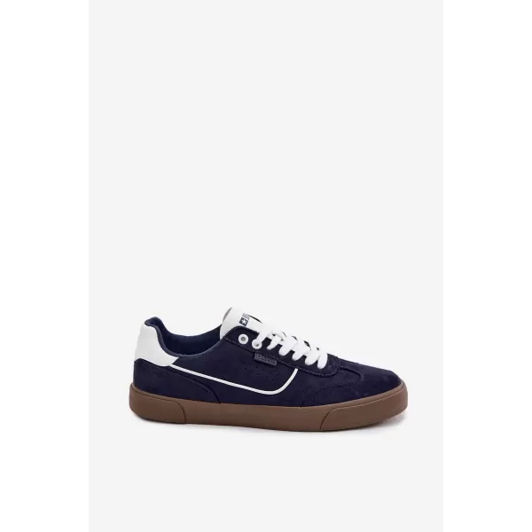  Adidași pentru bărbați BIG STAR SHOES TT174091 ALBASTRU 