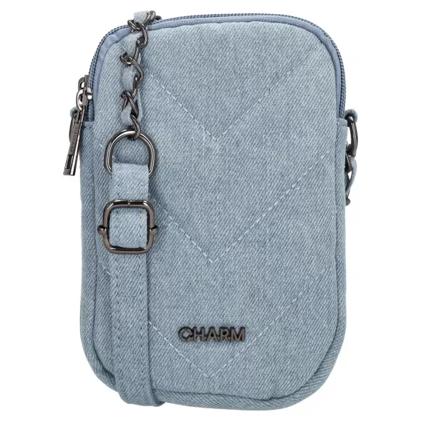  Husa pentru telefon CHARM LONDON HOLLYWOOD W00600 ALBASTRU MEDIU 