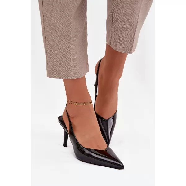  Pompe de dama BOTO LN-70 NEGRU 