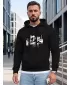 Hanorac pentru bărbați DSTREET NX5146BX-03-09 NEGRU
