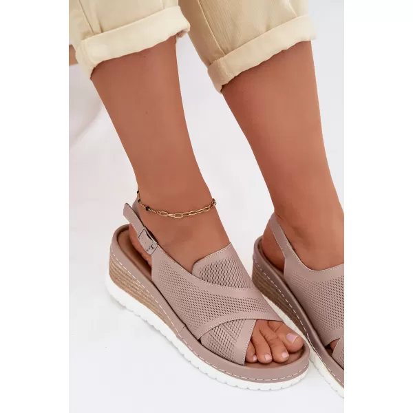  Sandale de dama ARTIKER 58C3146 BEJ 
