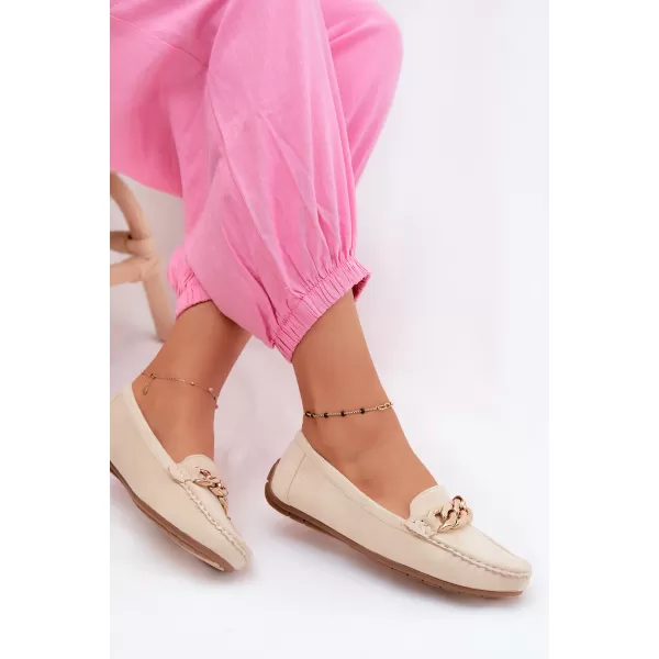  Mocasini de dama BOTO XA011 BEJ 