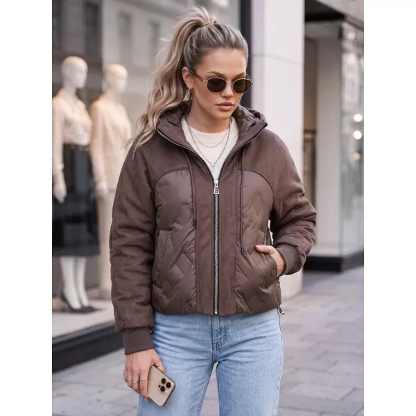  Geaca de dama DSTREET TY6092 MARO 