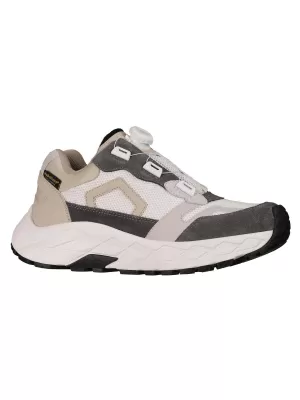 Pantofi pentru bărbați PENTAGON PYTHON SNEAKERS FREELOCK EDITION K15066-FLK ALB PITON