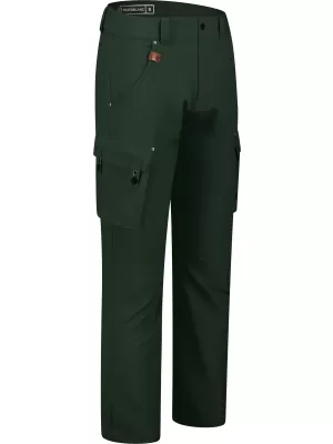 Pantaloni cargo pentru bărbați NORDBLANC PEEL NBSPM8345 VERDE ÎNCHIS