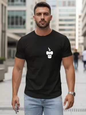 Tricou pentru bărbați DSTREET NX5090R NEGRU