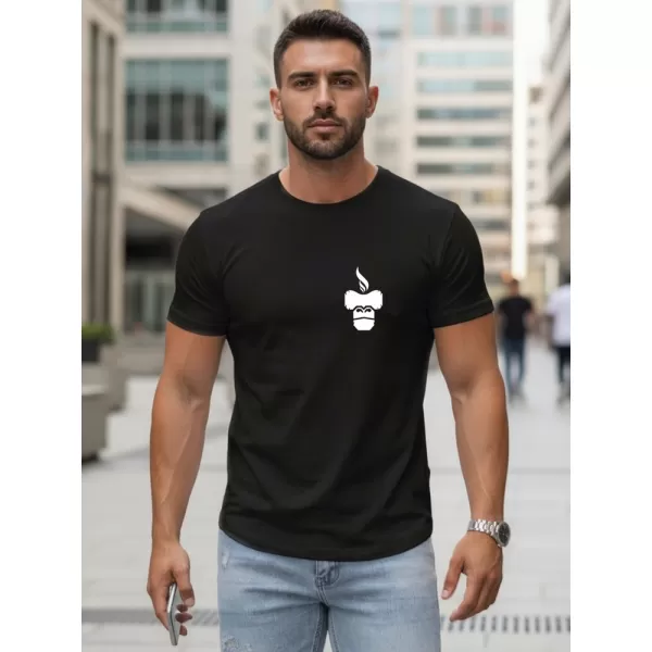  Tricou pentru bărbați DSTREET NX5090R NEGRU 