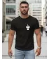 Tricou pentru bărbați DSTREET NX5090R NEGRU