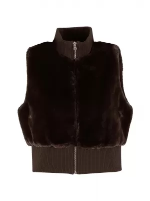 Vesta de dama URBAN CLASSICS TB7933-00075 MARO
