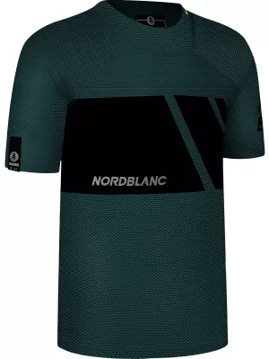 Tricou funcțional pentru ciclism pentru bărbați NORDBLANC MUD NBSMF8083 VERDE