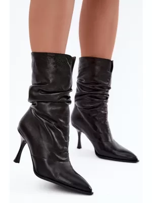 Pantofi de dama VINCEZA 89166 NEGRU