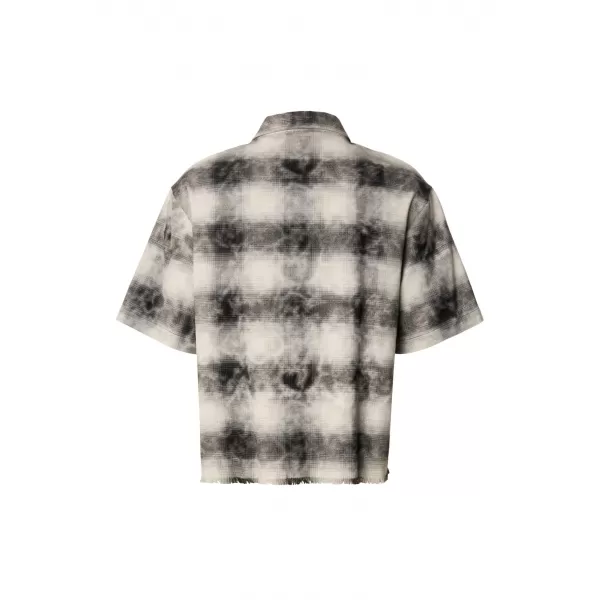  Cămașă pentru bărbați URBAN CLASSICS TB8414-00007 NEGRU 
