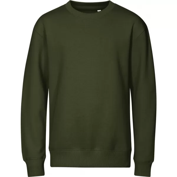  Hanorac pentru copii MALFINI CREW 427 MILITAR 