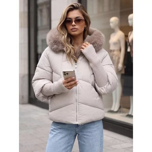  Geaca de dama DSTREET TY5986 GRI DESCHIS 