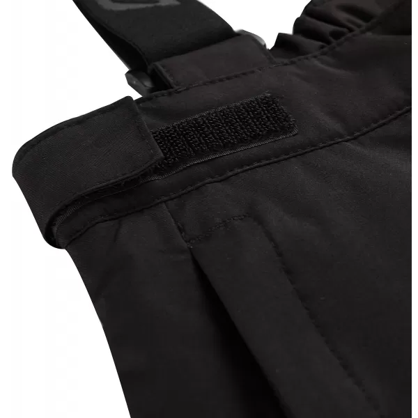  Pantaloni de schi pentru copii ALPINE PRO EDESO 3 NEGRU 