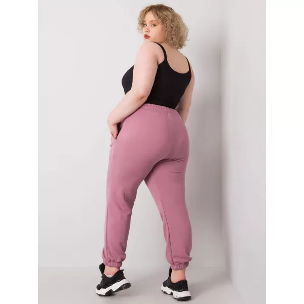  Pantaloni de trening pentru femei BASIC FEEL GOOD RV-DR-6331.86 ROZ ÎNCHIS 