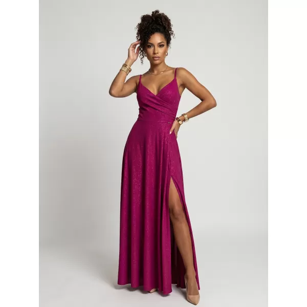  Rochie NUMOCO 299-21 BROCART FUCSIA 