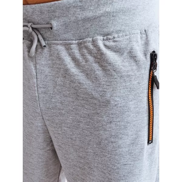  Pantaloni scurți pentru bărbați DSTREET SX2277 GRI DESCHIS 