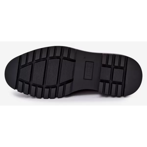  Botine pentru bărbați BIG STAR SHOES UU174220 NEGRU 