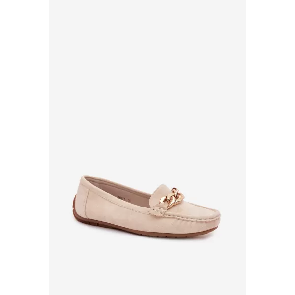  Mocasini de dama BOTO XA011 BEJ 