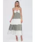 Rochie OMBRE OW-DLR-E0007 VERDE