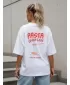 Tricou pentru femei DSTREET NX9505RY-WH-O ALB