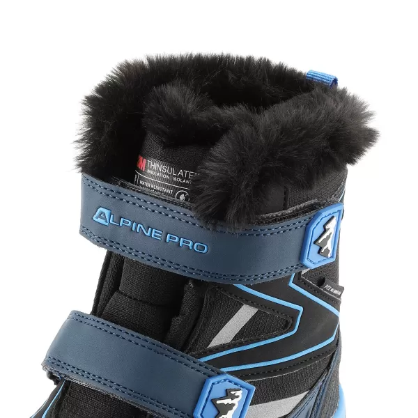  Pantofi de iarna pentru copii ALPINE PRO ERABO MAREA GIBRALTARULUI 
