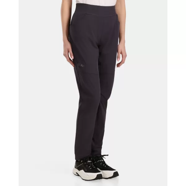  Pantaloni de dama KILPI MIMI-W 1L0405KI NEGRU 