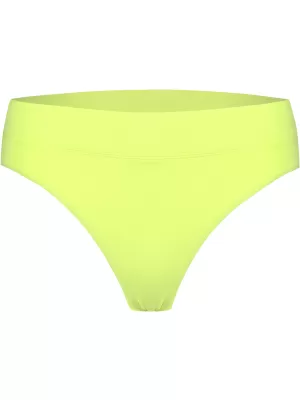 Fund de bikini de damă NORDBLANC ETHEREAL NBSSS8241 GALBEN STRĂLUCITOR