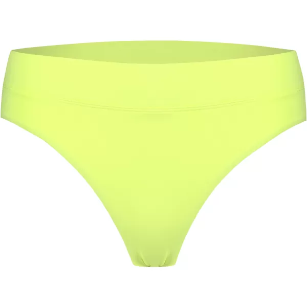  Fund de bikini de damă NORDBLANC ETHEREAL NBSSS8241 GALBEN STRĂLUCITOR 