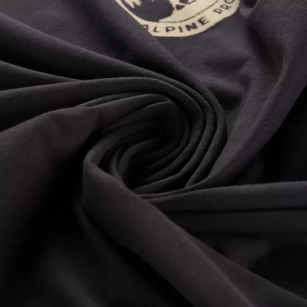  Tricou pentru bărbați ALPINE PRO TERMES 4 VARIANTA OBSIDIAN PA 