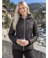 Geaca de iarna dama ALTISPORT IVORY NEGRU
