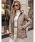 Geaca de dama DSTREET TY5793 CARAMEL