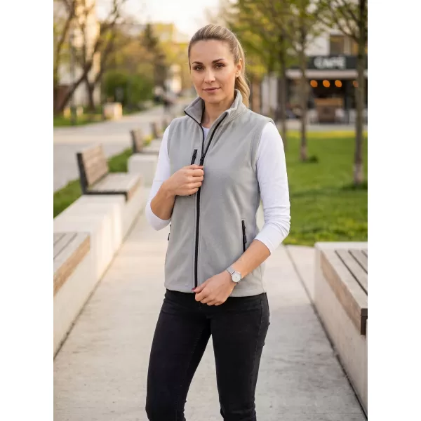  Vesta de dama fleece MALFINI EXIT W-525 GRI DESCHIS 