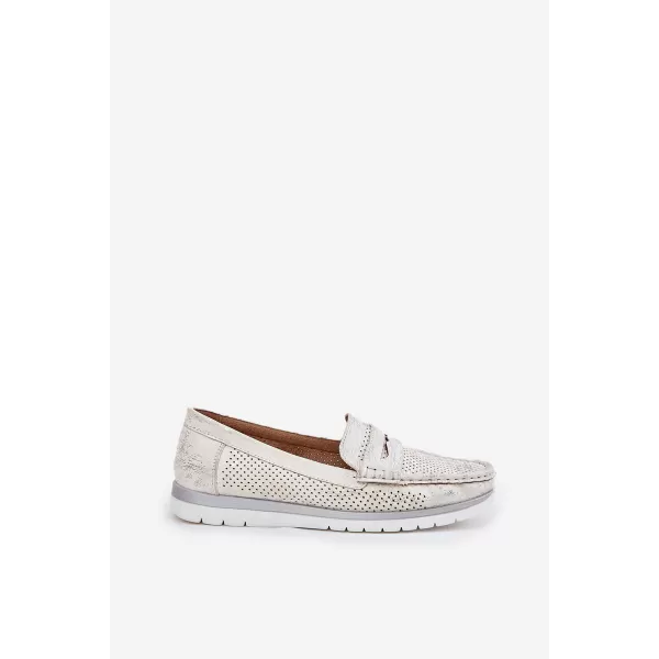  Mocasini de dama EVENTO 25PB02-9039 ARGINT 