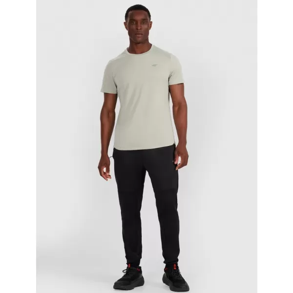  Pantaloni pentru bărbați 4F WMM00TFTRM1068 NEGRU ADÂNC 