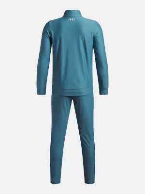 Trusa pentru baieti UNDER ARMOUR B CHALLENGER TRACKSUIT 6004082-466 ALBASTRU
