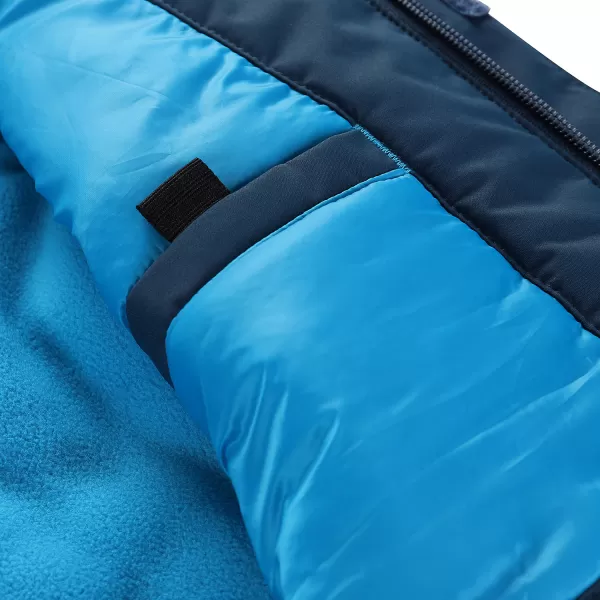  Geaca de schi pentru copii ALPINE PRO DEARO 3 SURF HAWAIAN 