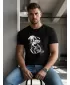 Tricou pentru bărbați DSTREET NX049R NEGRU