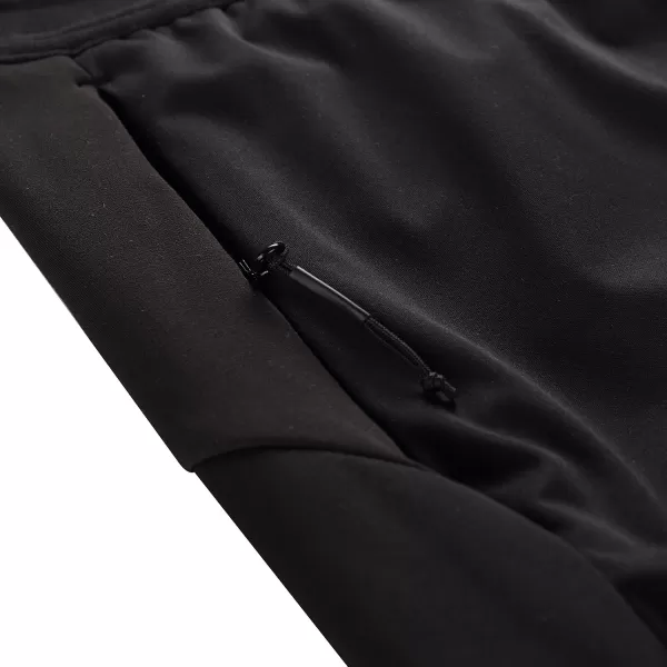  Pantaloni softshell dama ALPINE PRO ABARA 2 NEGRU 
