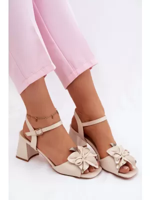 Sandale de dama VINCEZA 20283 BEJ