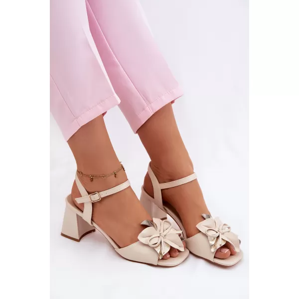  Sandale de dama VINCEZA 20283 BEJ 