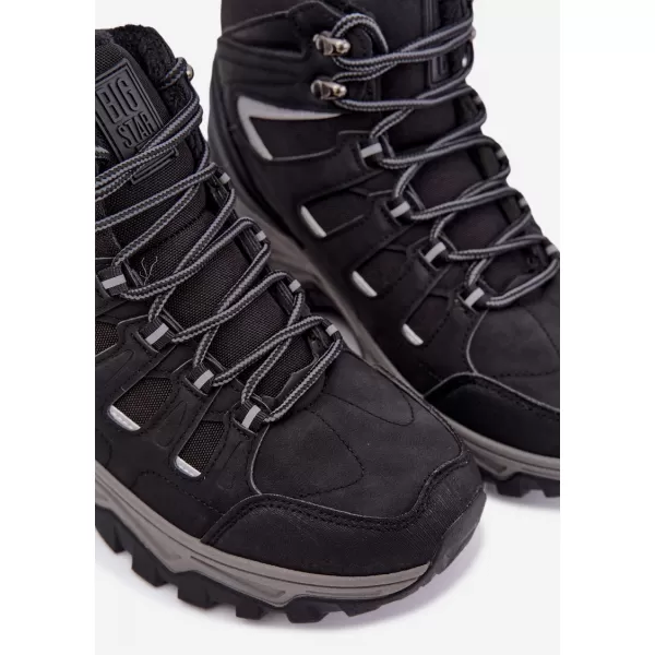  Pantofi pentru bărbați BIG STAR SHOES UU174317 NEGRU 