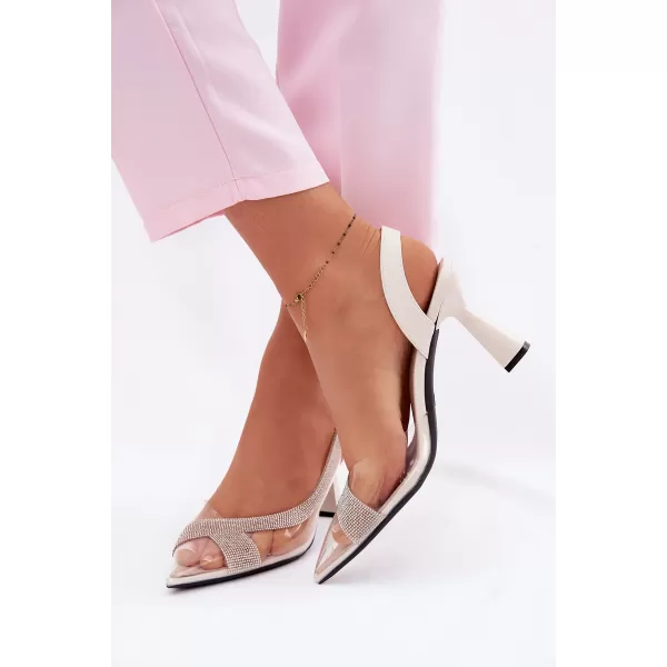  Sandale de dama VINCEZA 62282 BEJ 