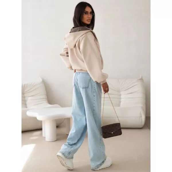  Geaca de dama DSTREET TY5927 BEJ 