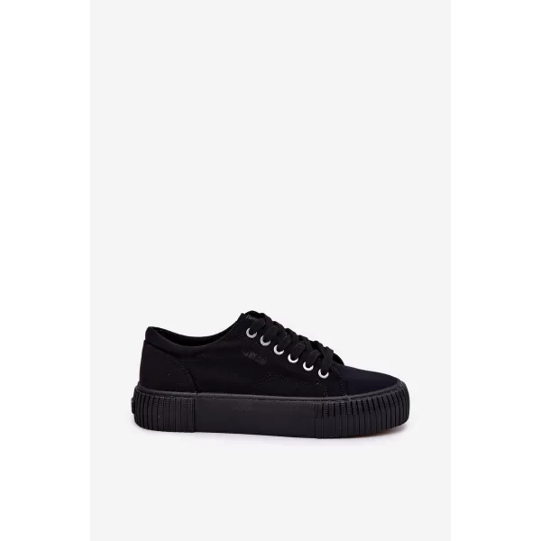  Adidași de damă BIG STAR SHOES RR274403 NEGRU 