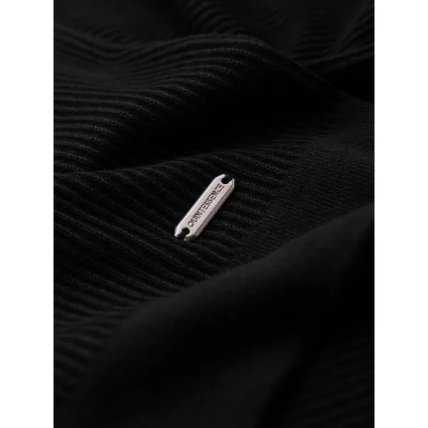  Tricou pentru bărbați OMBRE OM-TSCT-0304 NEGRU 