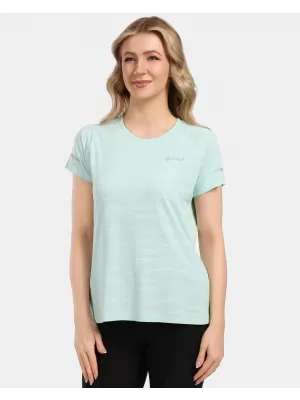 Tricou funcțional de damă KILPI MALI-W 1L0306KI MENTĂ