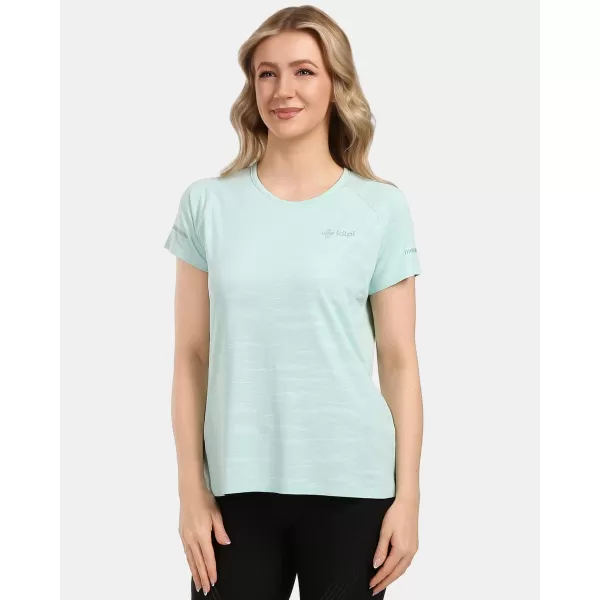  Tricou funcțional de damă KILPI MALI-W 1L0306KI MENTĂ 