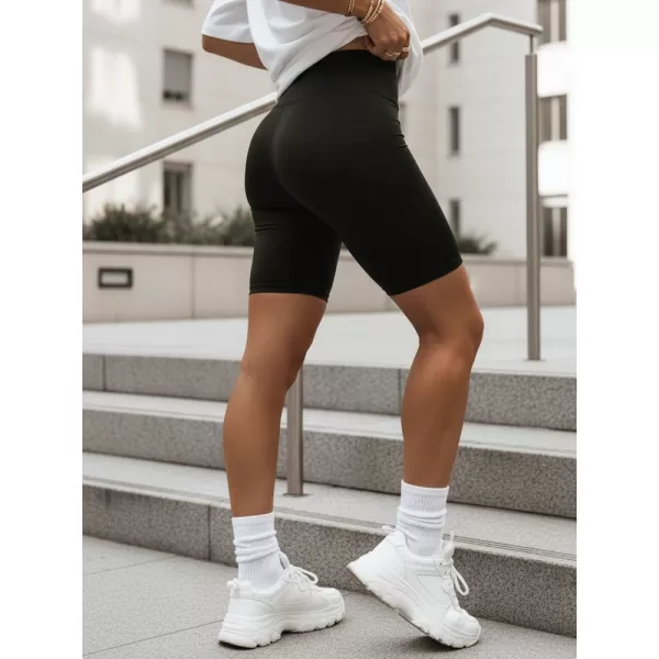  Pantaloni scurți de damă DSTREET SY0565 NEGRU 